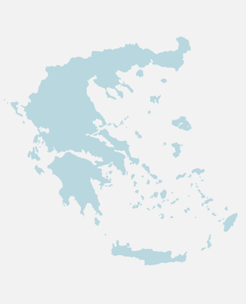 Map of Greece